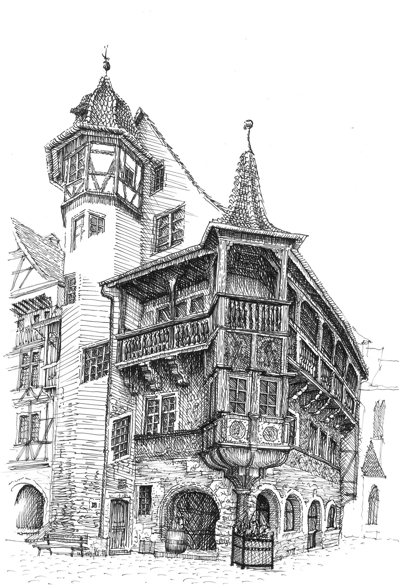 Pfister House, Colmar