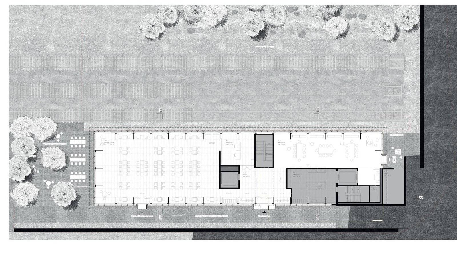 Holcim Visitor Workshop - floor plan